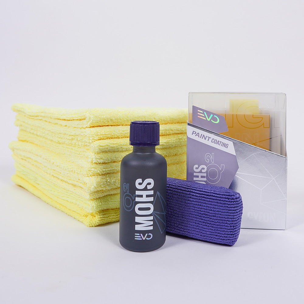 GYEON Q² Mohs Evo Basic Bundle