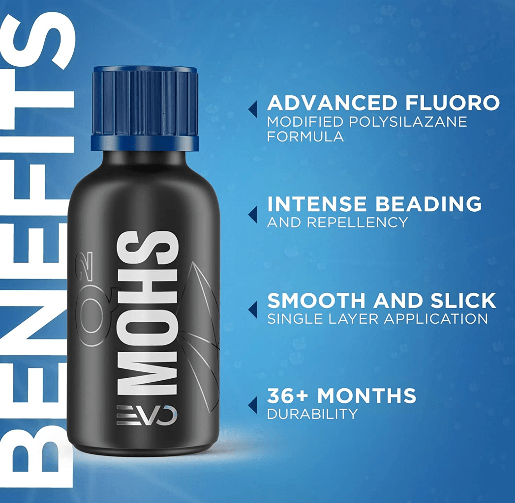 GYEON Q² Mohs Evo Basic Bundle