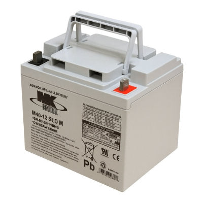 12V-45Ah Sealed Gel Replacement Battery (#FB860033030) for the IPC Eagle SmartVac™ Vacuum Sweepers