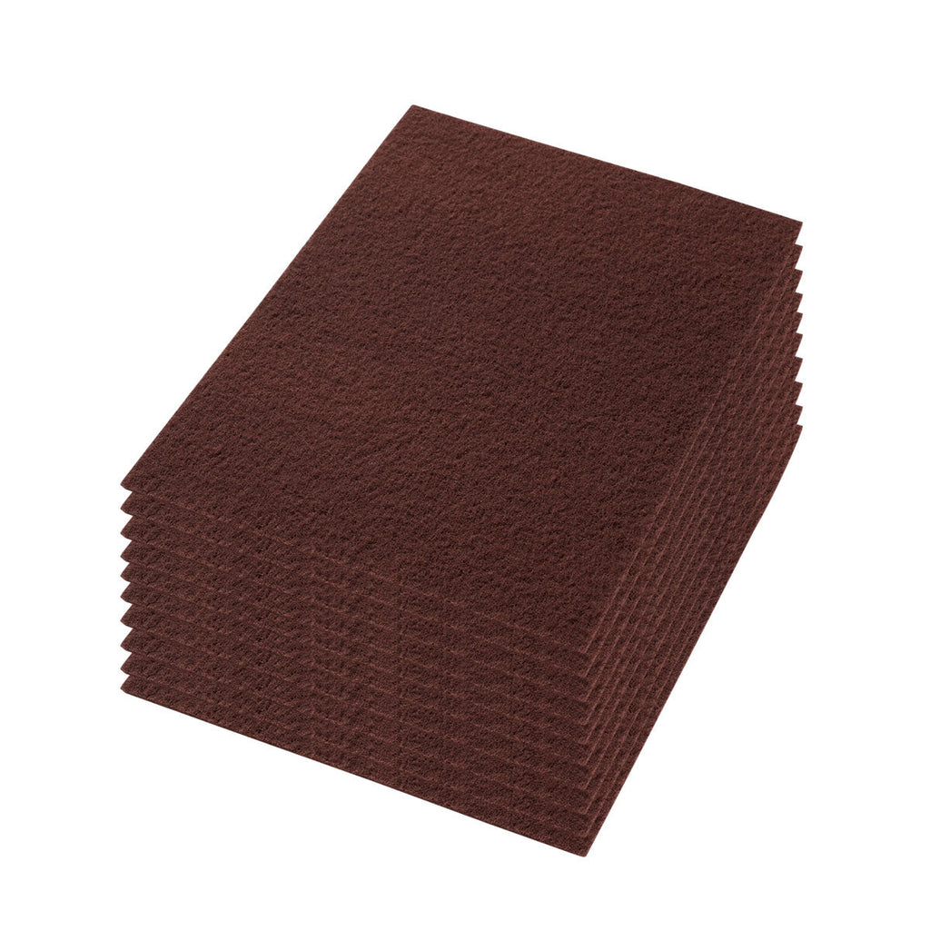 14 x 20 CleanFreak® 'Maroon X' Extreme Heavy-Duty Floor Stripping Pads - Case of 10
