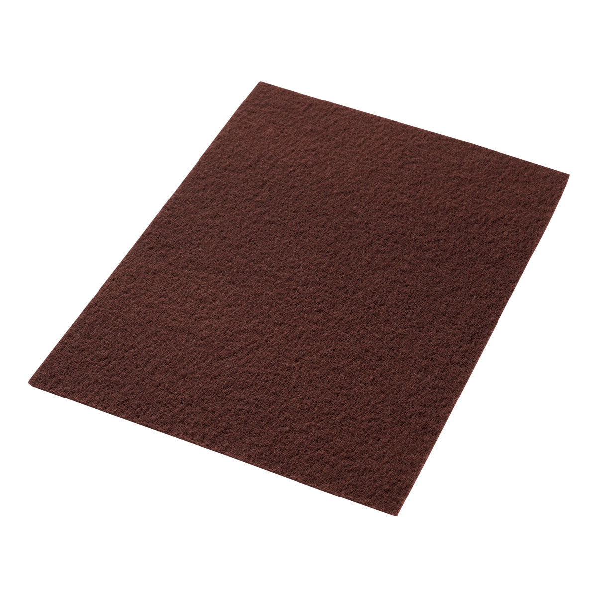 14 x 24 CleanFreak® 'Maroon X' Extreme Heavy-Duty Floor Stripping Pads - Case of 10