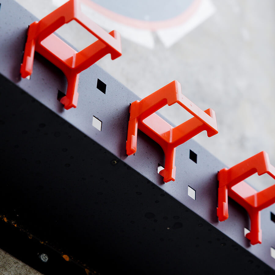 MJJC Bottle and Tools Holder with Hooks