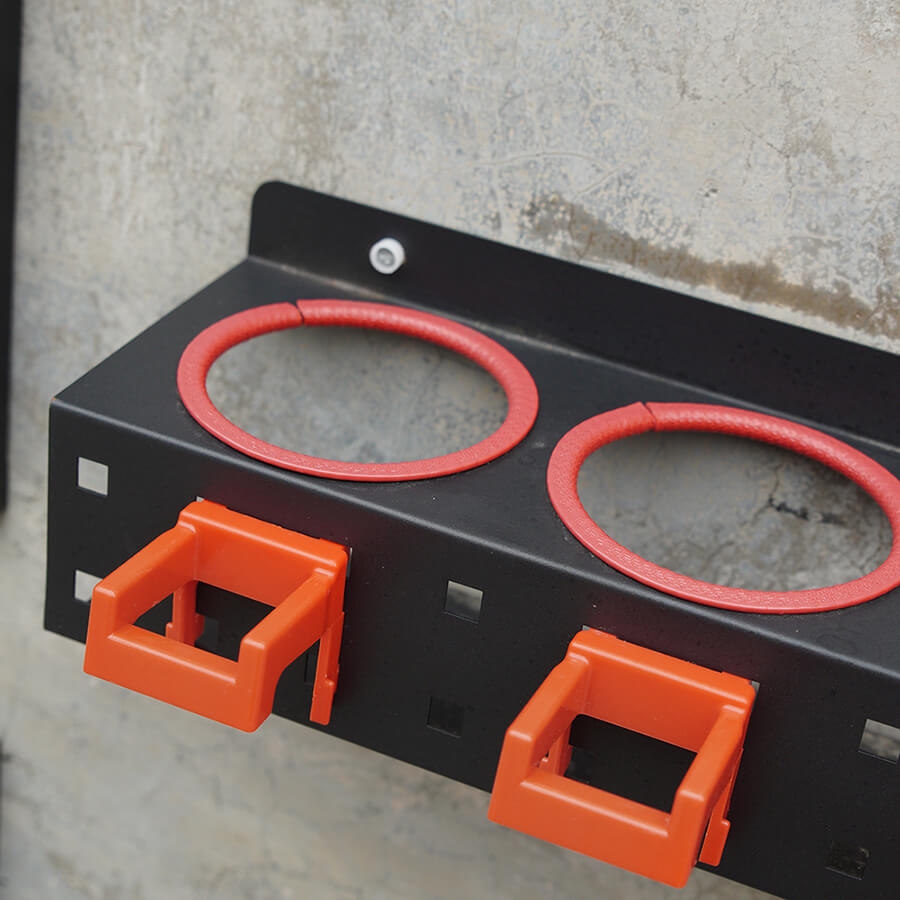 MJJC Bottle and Tools Holder with Hooks