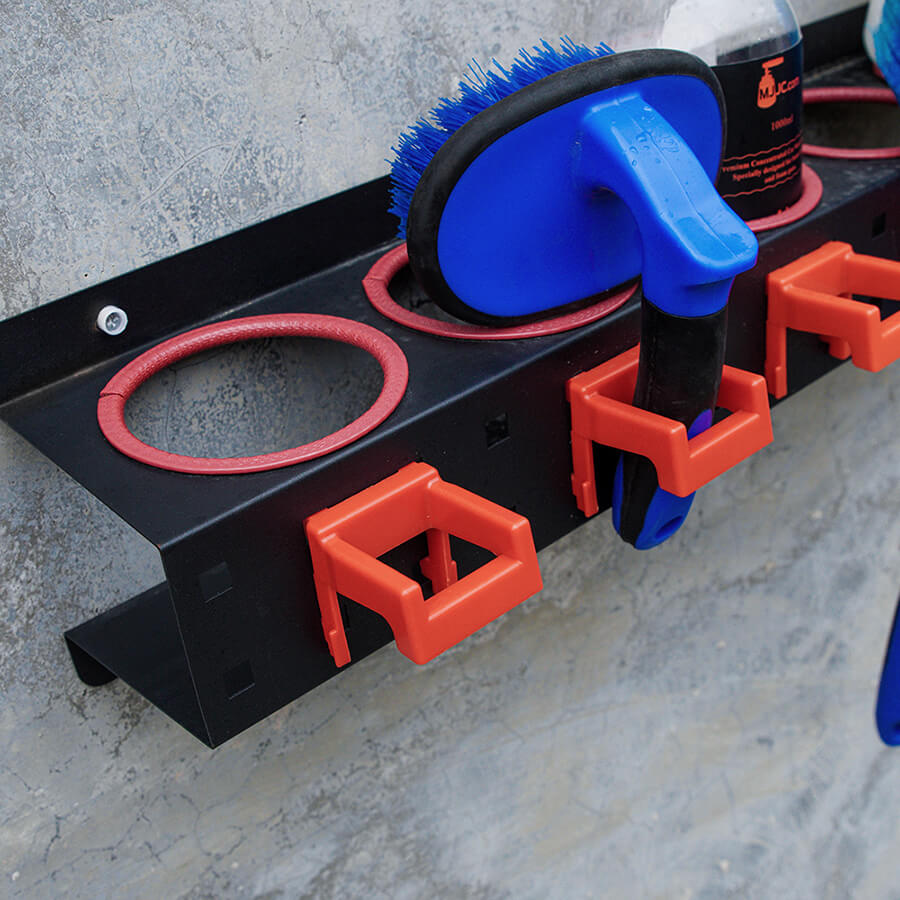 MJJC Bottle and Tools Holder with Hooks