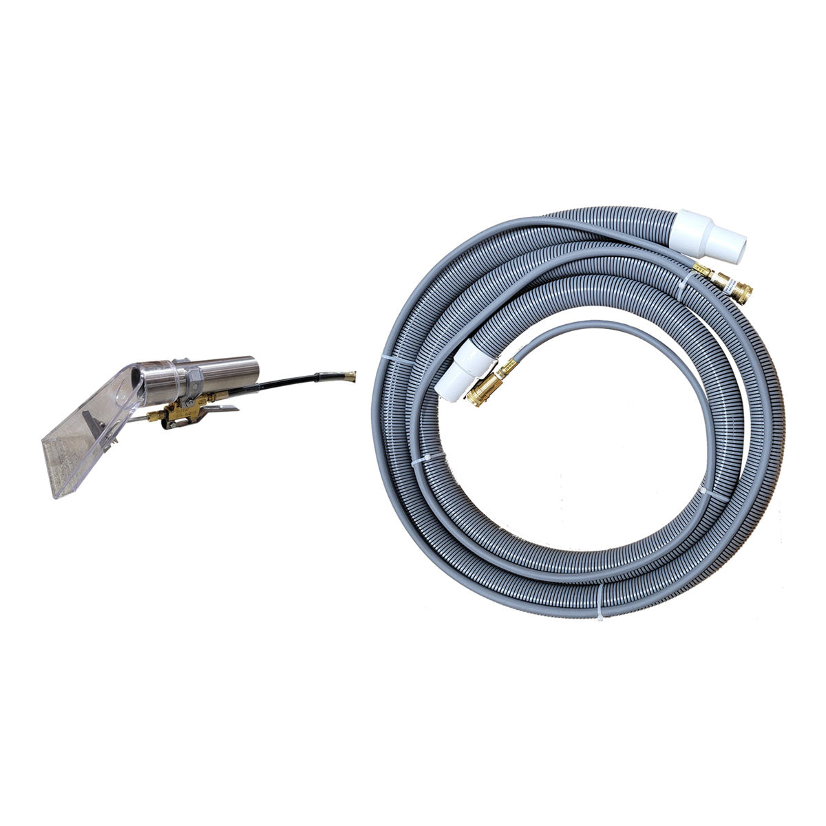 15' Hose & Handheld Cleaning Tool Set (#268801) for the Pacific Floorcare® SCE-20 Self-Contained Carpet Extractor