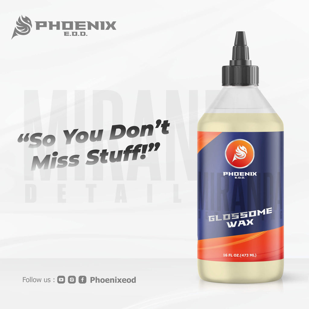 Phoenix Glossome Wax 16oz