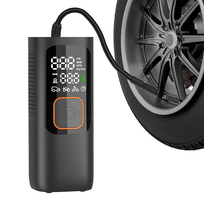 Portable Tire Inflator
