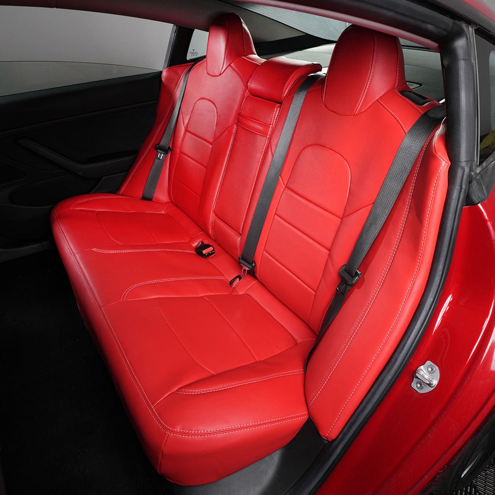 Premium Seat Covers for Model 3