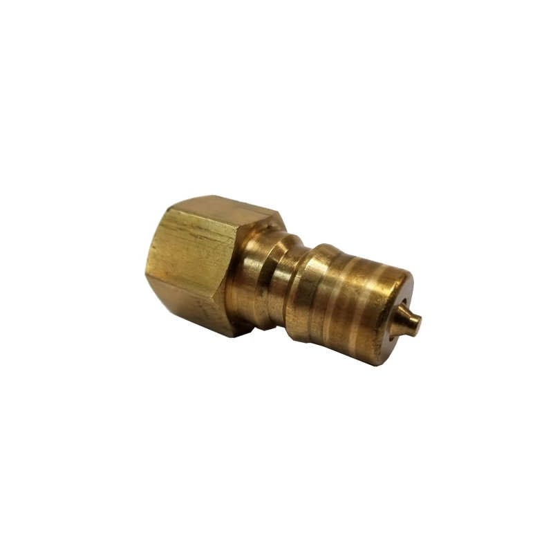 1/4 Brass Male Quick Disconnect for Powr-Flite® Carpet Extractors & Tools