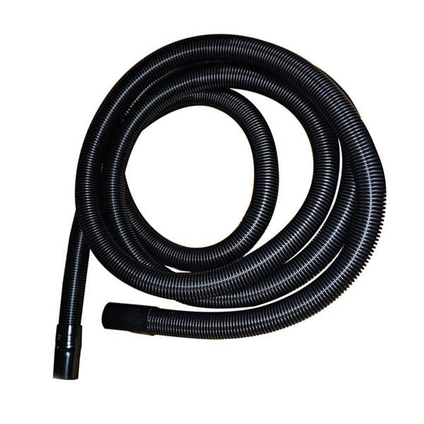 1.5 x 15' Vacuum Hose w/ Connector Cuffs (#50-1008-A) for Sandia Carpet Extractors