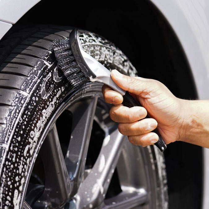 Tire Brush
